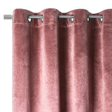 Grommet curtain panel - Luxe - Rosewwood - 52 x 96''