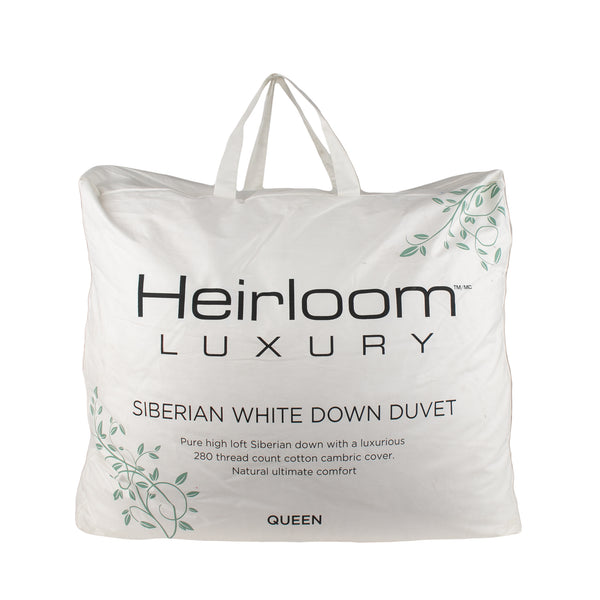 Heirloom Collection - Down Duvet