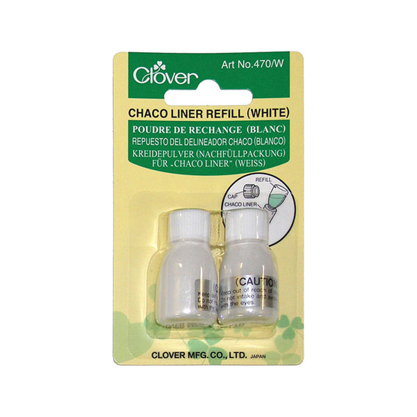 CLOVER - Chaco Liner Refill - White - 2 pcs