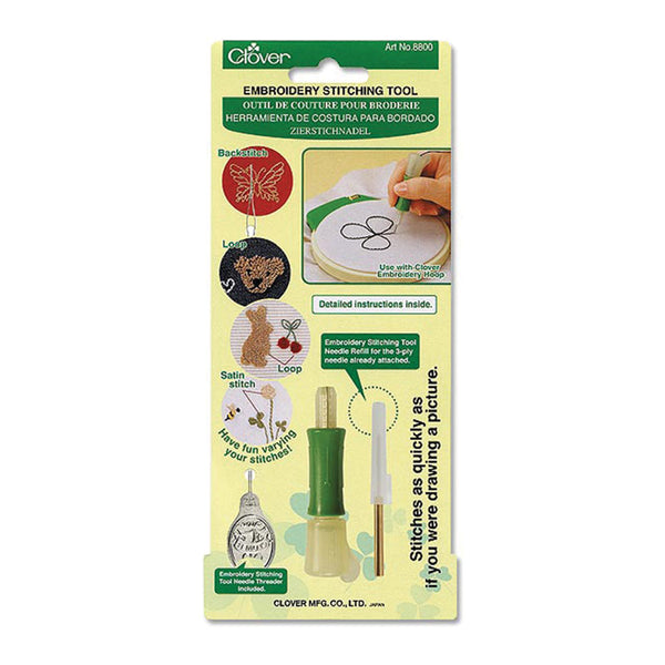 CLOVER 8800 - Embroidery Stitching Tool