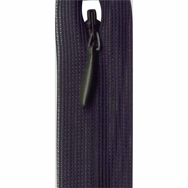 COSTUMAKERS Invisible Closed End Zipper 20cm (8") - Navy - 1780