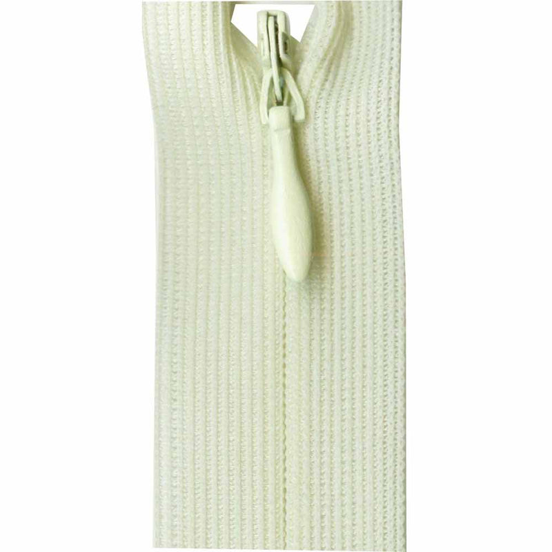COSTUMAKERS Invisible Closed End Zipper 20cm (8") - Ivory - 1780