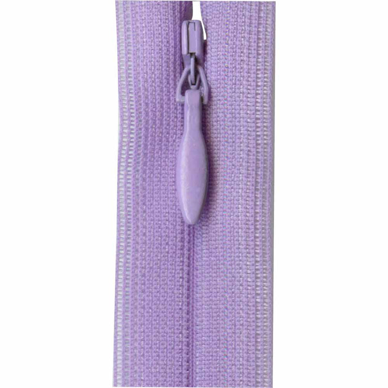 COSTUMAKERS Invisible Closed End Zipper 20cm (8") - Pale Lilac - 1780