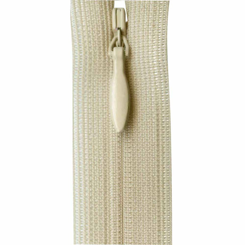 COSTUMAKERS Invisible Closed End Zipper 20cm (8") - Natural - 1780