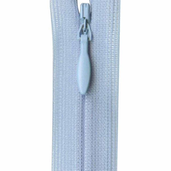 COSTUMAKERS Invisible Closed End Zipper 55cm (22") - Sky Blue - 1780