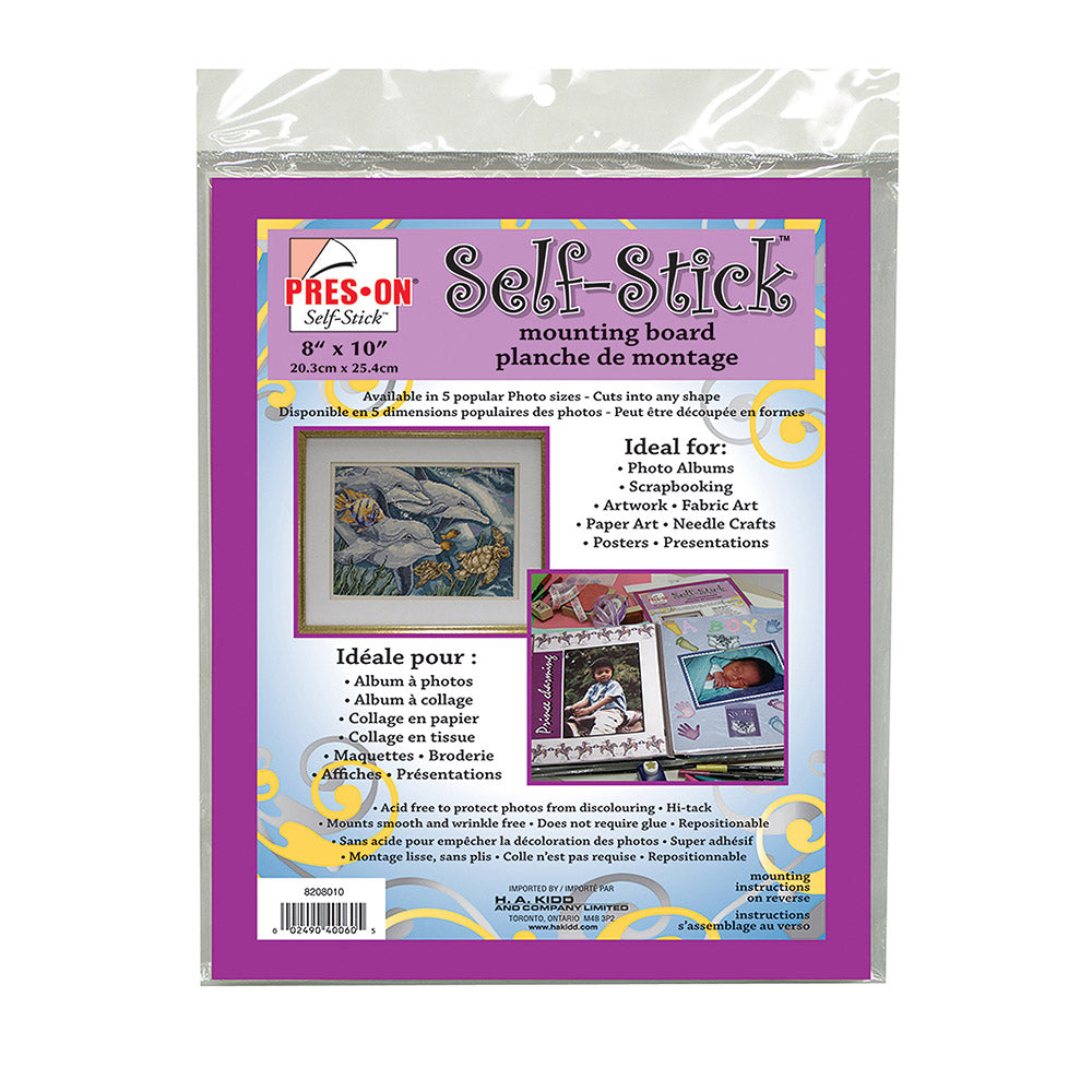 PRESON Mounting Board 8"x10" Fabricville