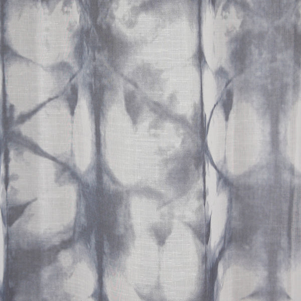 Curtain panel - Batik - Blue - 55 x 102''