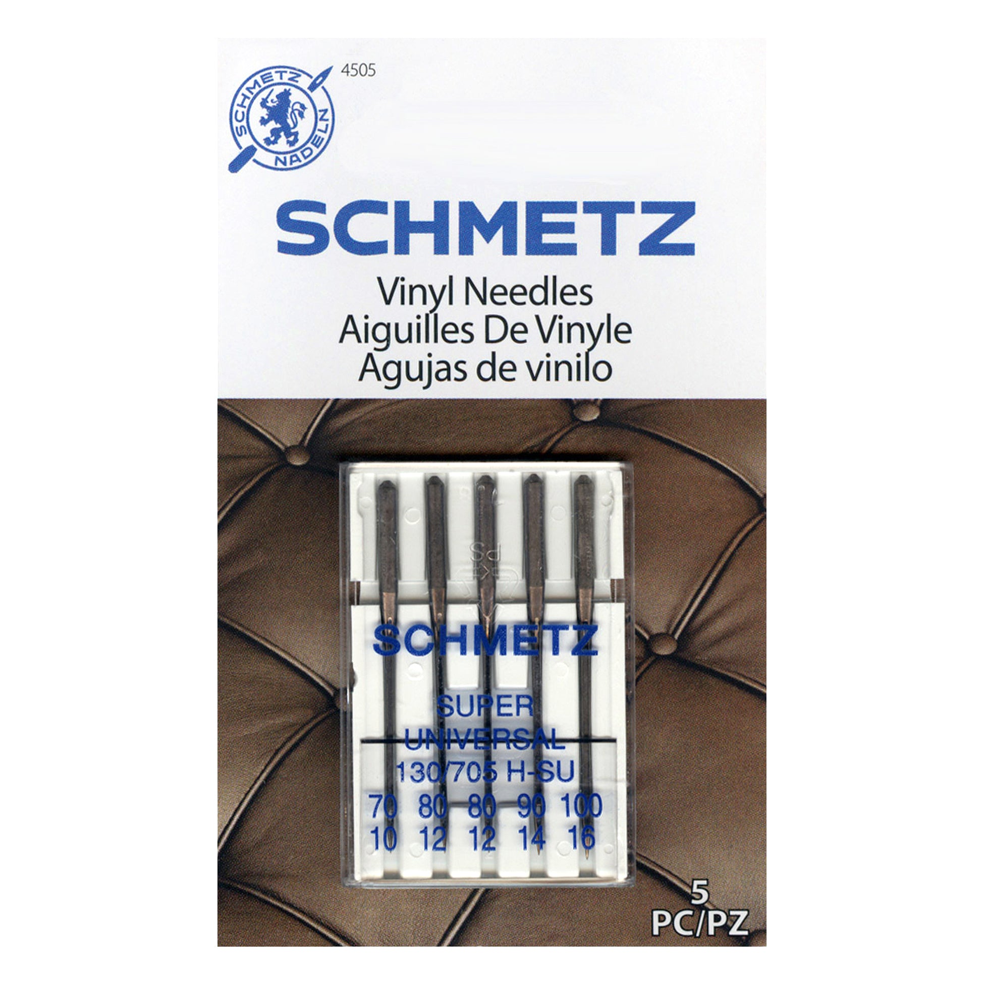Schmetz ELx705 Serger Needles -Size 14/90 5/Pkg