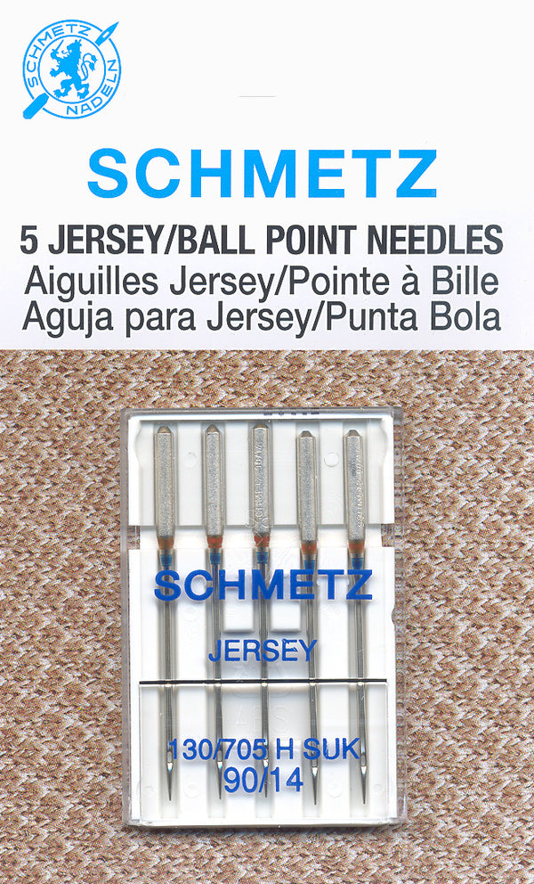 SCHMETZ ballpoint needles - 90/14 carded 5 pieces