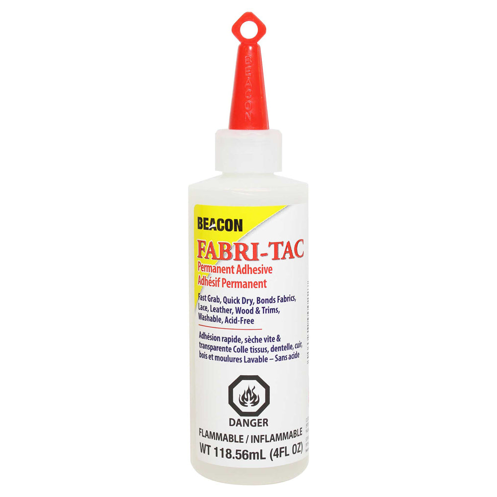 Beacon Gem-Tac Permanent Glue 118.56ml (4 fl oz)