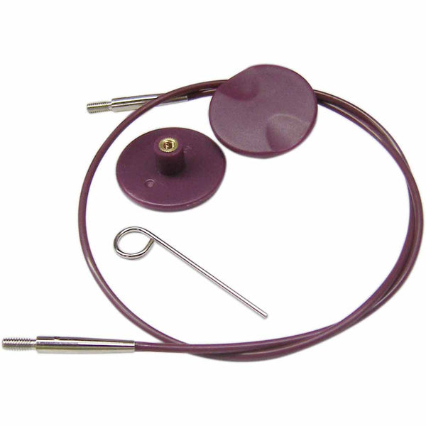KNIT PICKS Câbles pour aiguilles circulaires interchangeables 1 câble - 150cm (60po)