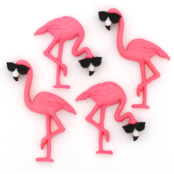 DRESS IT UP - Think Pink Flamingos