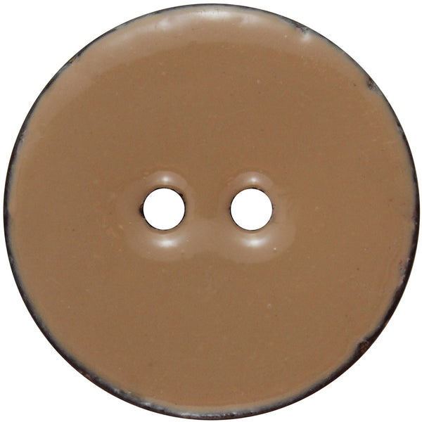 INSPIRE 2 Hole Button - Coconut - 30mm (1⅛″) - 3pcs