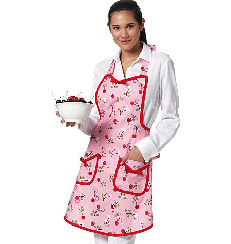 B5474 Aprons (size: All Sizes In One Envelope)