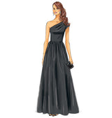 B5987 Misses' Dress (size: 8-10-12-14-16)
