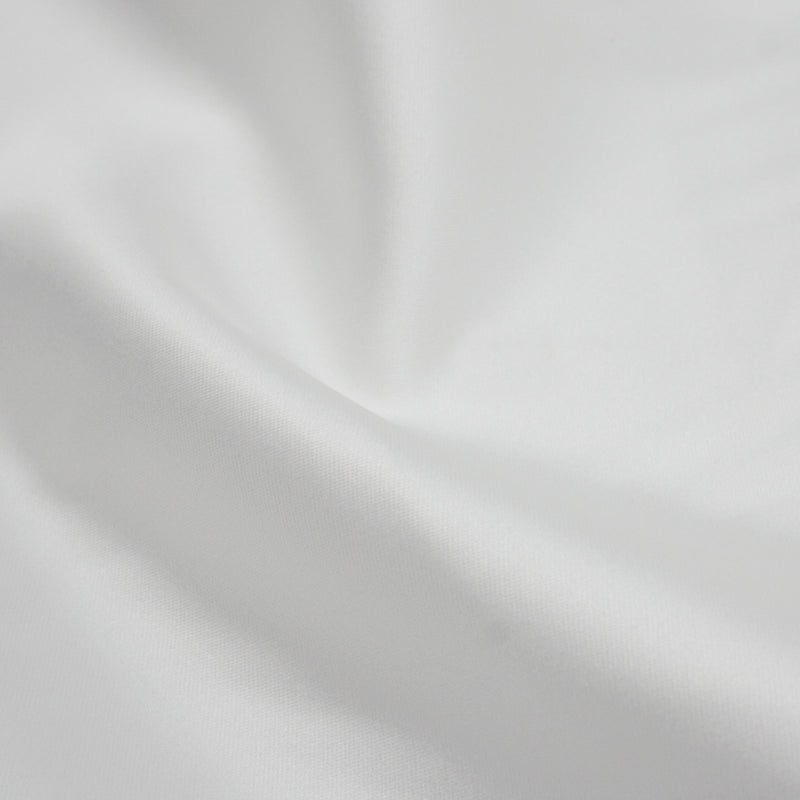 Yuka Stretch Satin - Antique White