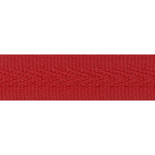 7/8" Sunbrella Centerfold Binding  Red