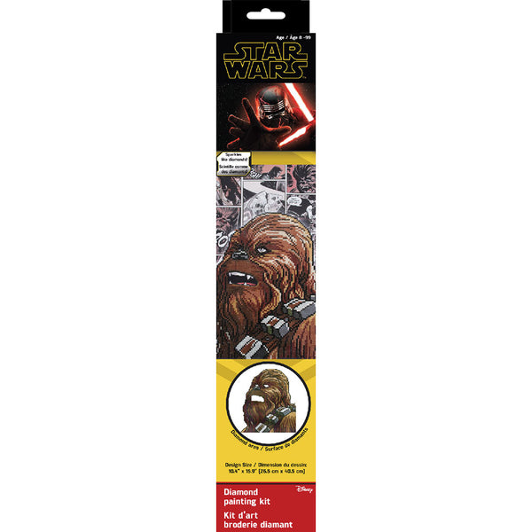 DIAMOND DOTZ® Star Wars Chewbacca Diamond Painting Kit