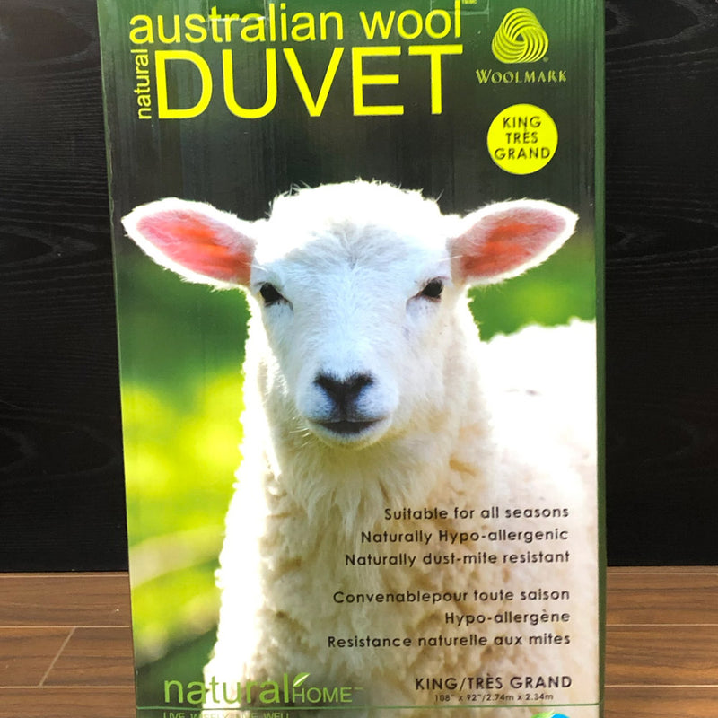 Natural Home - Wool Duvet