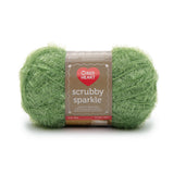 Red Heart Scrubby Sparkle 85g - Guava