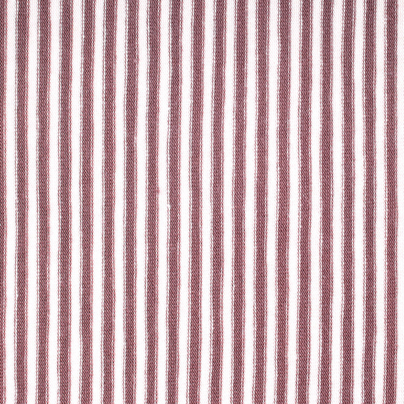 Bamboo organic jersey stripes - Rose brown