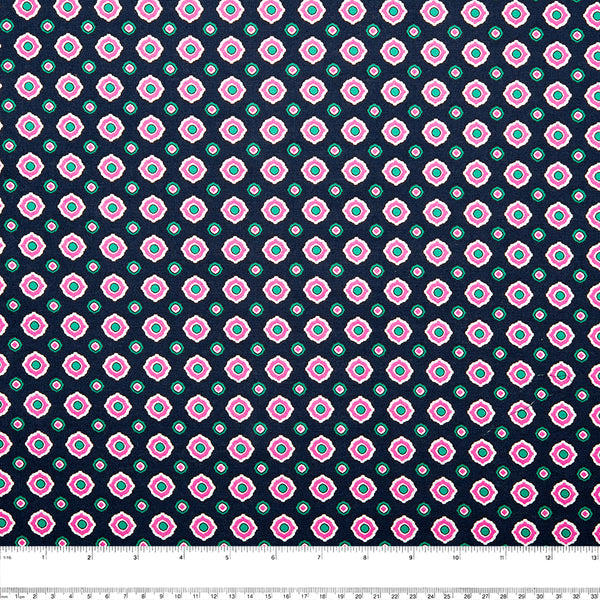 COLLECTOR'S Cotton prints - Geometric - Pink (10 meters)