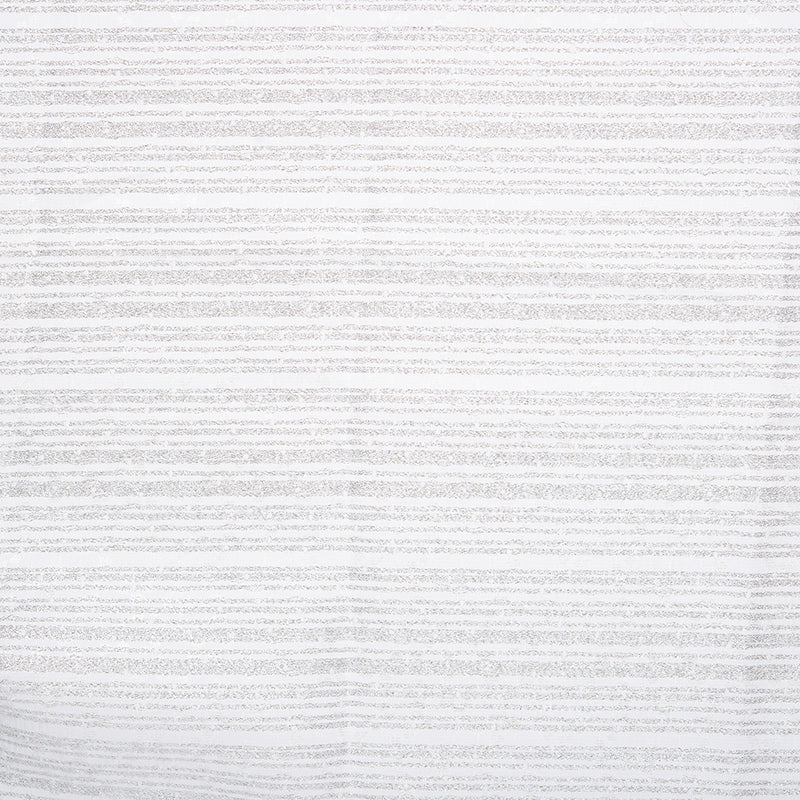 Jacquard métallique - TELIO - MAY - Blanc