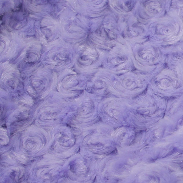 Cabbage Rose Fur - Lavender