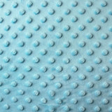 Micro chenille alvéolée - Turquoise  clair