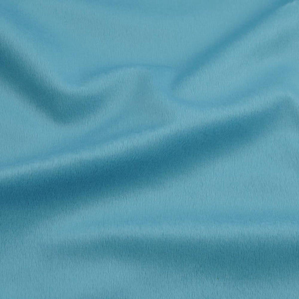 Plain Micro Chenille - Bright Turquoise