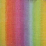 Micro Chenille Stripe - PRIDE - Multicolour pastel