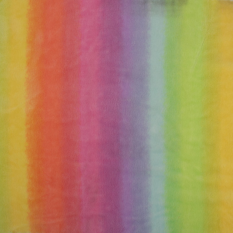 Micro Chenille Stripe - PRIDE - Multicolour pastel