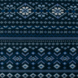 Molleton endos sherpa - Aztèque - Bleu