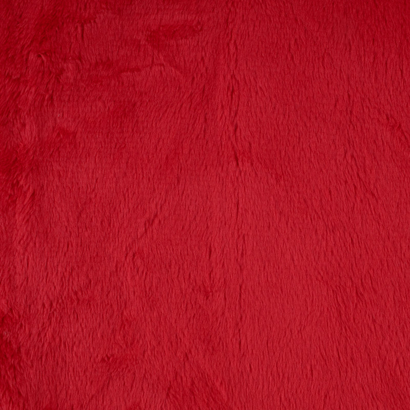 Extra Wide Chenille Solid - Red
