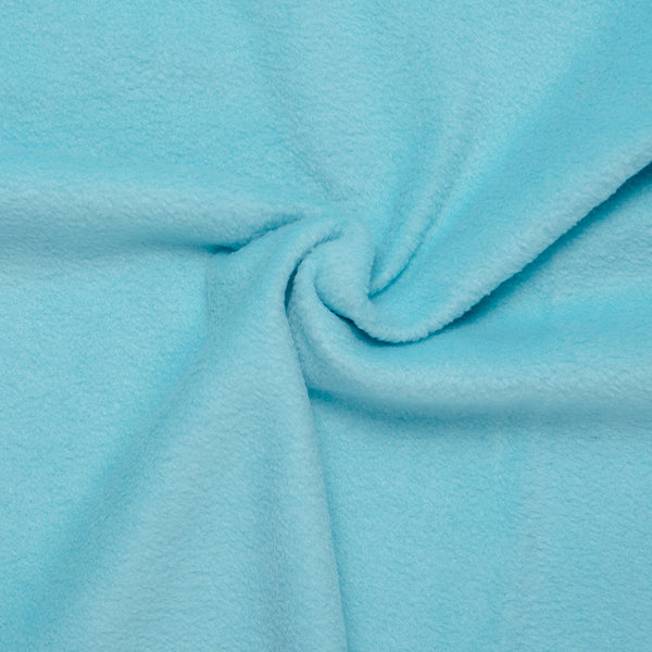 Anti-pill Fleece Solid - ICY - River blue