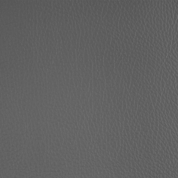 Home Decor Fabric - Utility - Premium Leather Look - Pewter