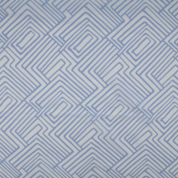 Crepe Print - DELPHINE - Labyrith - Blue