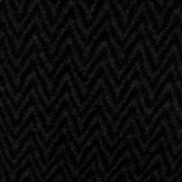 Tissu fil teint pour veste - MANCHESTER - Chevron - Marine