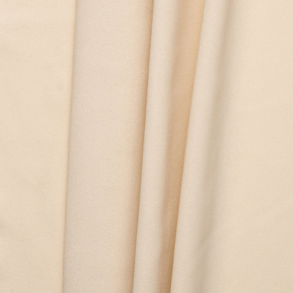 Silky Crepe Knit - LELAH - Ivory