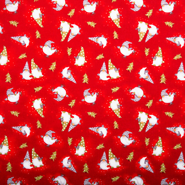 Holiday Minis - Gnomes - Red