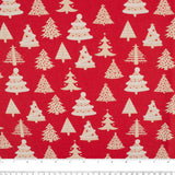 Holiday Mixers - Christmas tree - Red