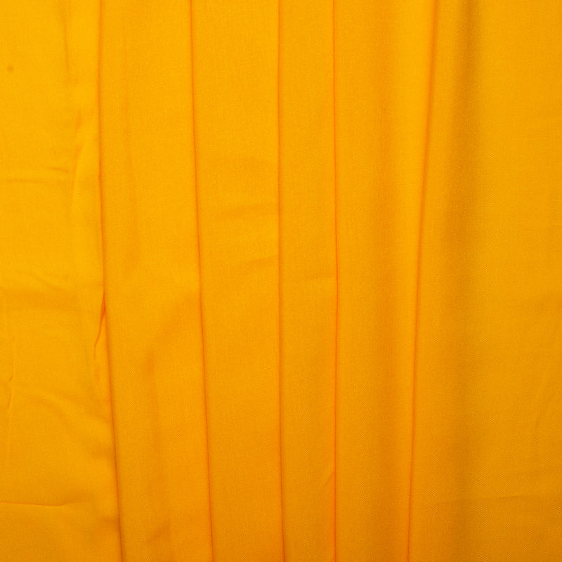 Rayon Challis - GERMAINE - Yellow