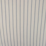 Rayon Poplin Stripe - Honeycomb Stripe - Blue