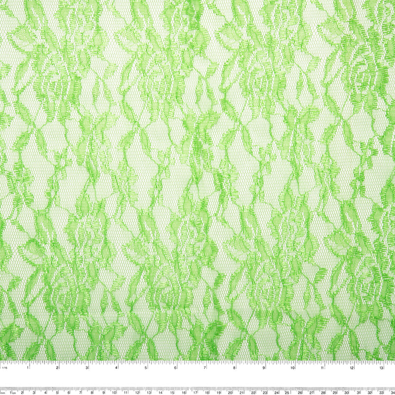 Fashion Lace - Roses - Green