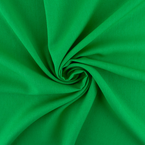 Solid polyester rayon - ANNA - Green