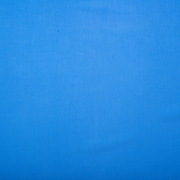 Solid Rayon Poplin - POPPY - Blue