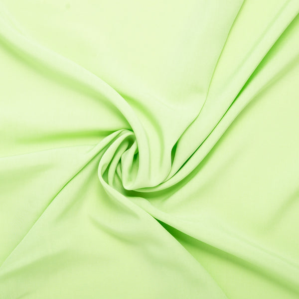 Solid Rayon Poplin - POPPY - Green