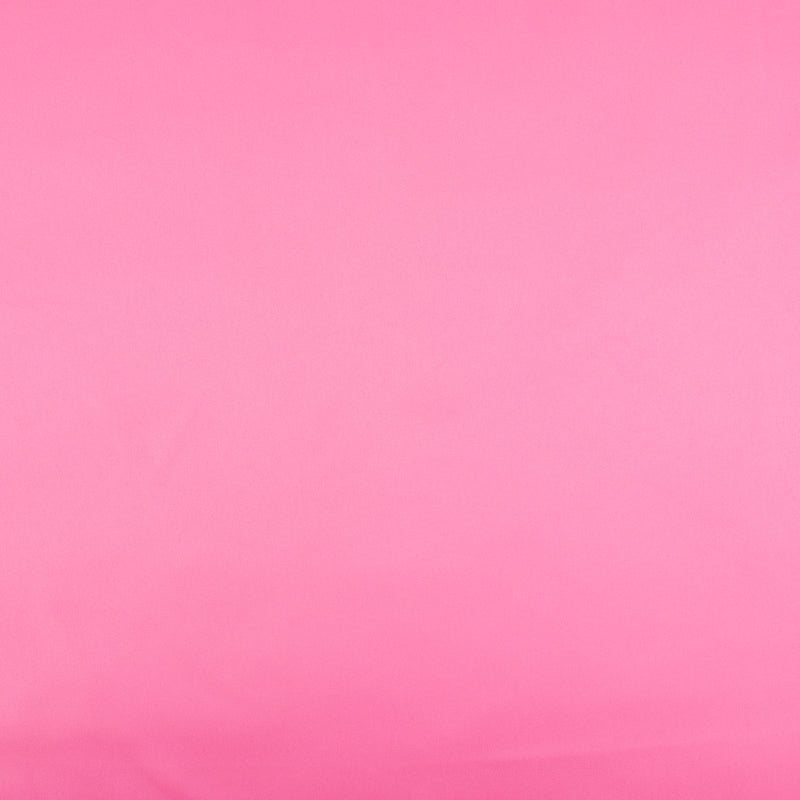 Solid polyester satin velvet - DANIA - Pink