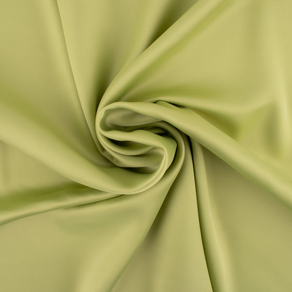 Solid stretch satin - GLAMOROUS - Chartreuse