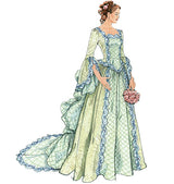 M6097 Misses' Victorian Costume (size: 14-16-18-20)